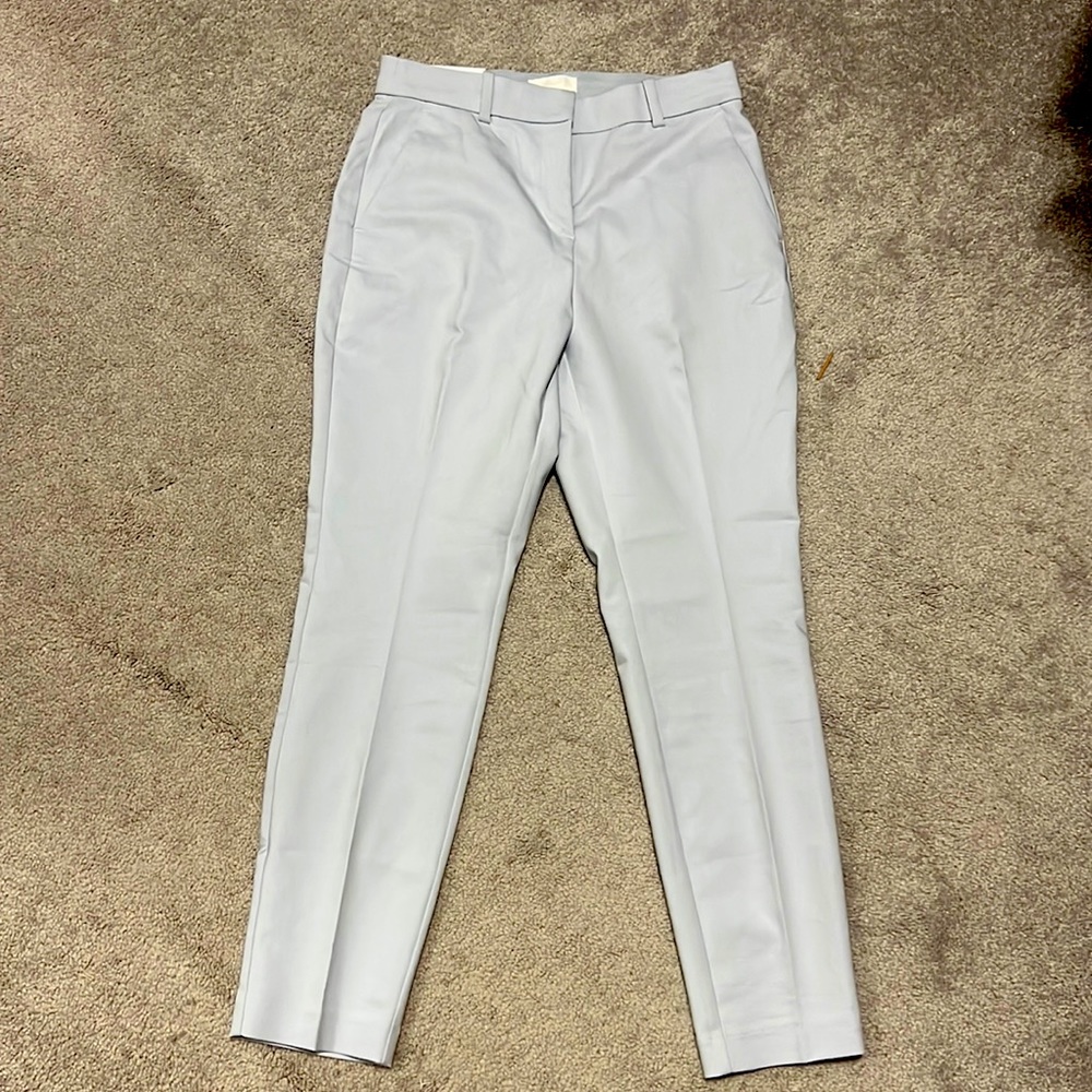 HM Slacks, Size US8 regular waist! Brand new never worn. Light blue color!